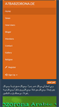 Mobile Screenshot of a7babzorona.de